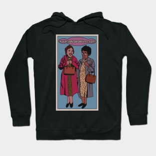 The IT Crowd Lady Problems Hoodie